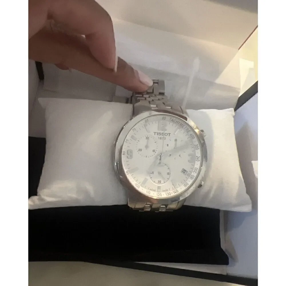 Tissot Watch Stainless Steel Men’s Watch In Box T055.417.110.1700